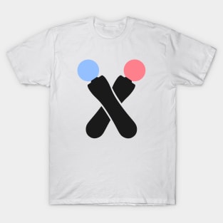 Crossed VR Controllers T-Shirt